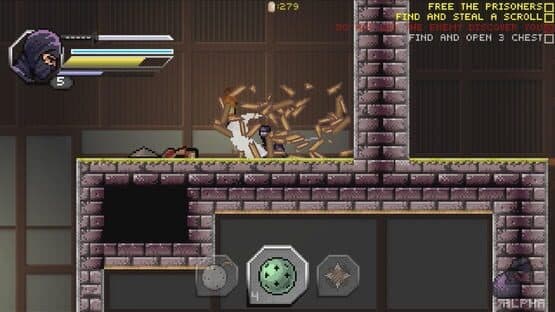 Pixel Shinobi: Nine demons of Mamoru — screenshot 3