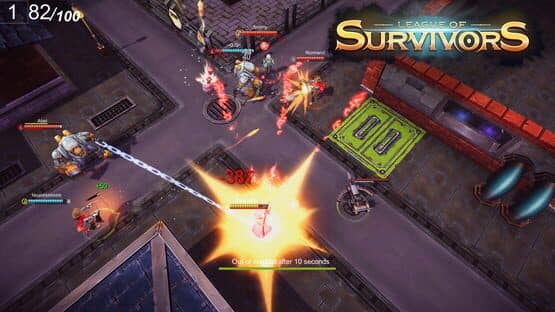 League of Survivors — screenshot 1