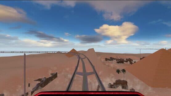 Roller Coaster Egypt VR — screenshot 8