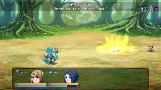 Tales of the Lumminai — screenshot 3