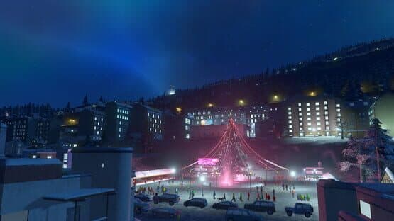Cities: Skylines - Snowfall — screenshot 1