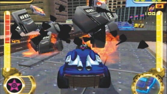 Hot Wheels Velocity X — screenshot 1