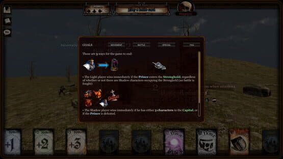 Reiner Knizia's: The Confrontation — screenshot 5