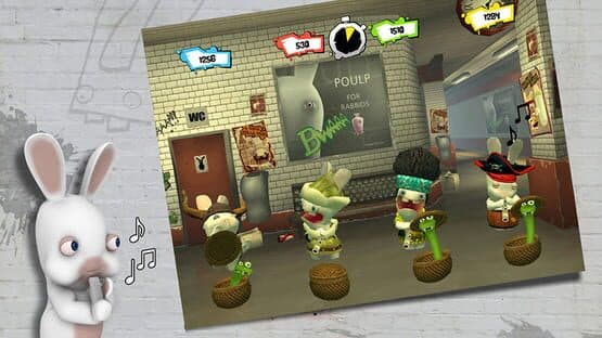 Rayman Raving Rabbids 2 — screenshot 8