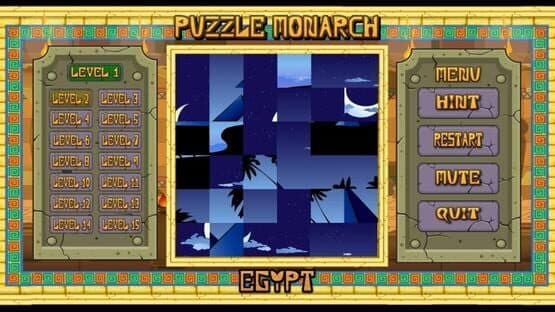 Puzzle Monarch: Egypt — screenshot 1