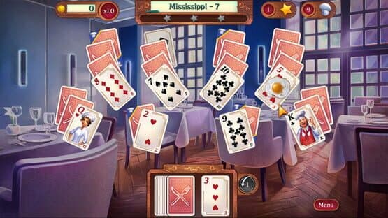 Chef Solitaire: USA — screenshot 1