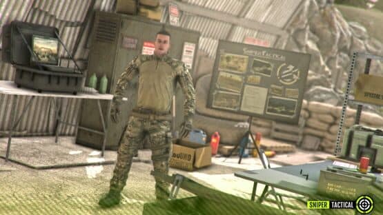 Sniper Tactical — screenshot 1