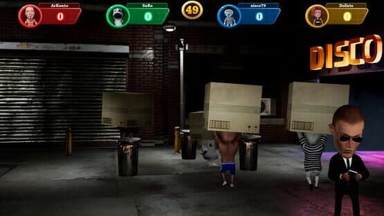 Crazy Bigheads — screenshot 3