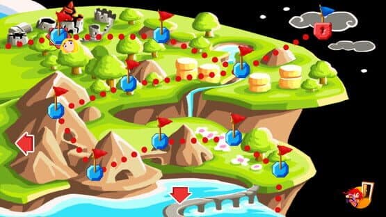 Giana Sisters 2D — screenshot 2