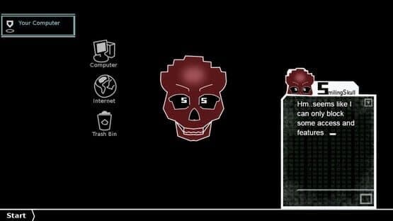 Scarlet Smiling Skull — screenshot 1