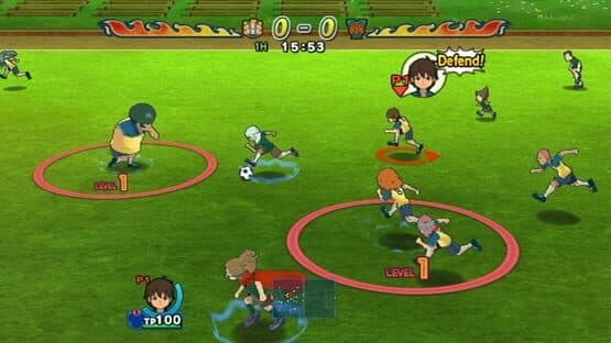 Inazuma Eleven Strikers — screenshot 7