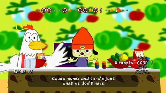 PaRappa the Rapper Remastered — screenshot 3