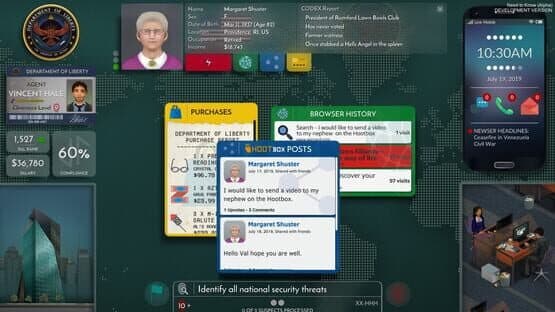 Need to Know — screenshot 2