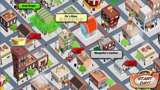 DinerTown Tycoon — screenshot 2