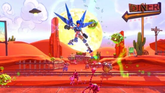 RollerGirls From Beyond — screenshot 1
