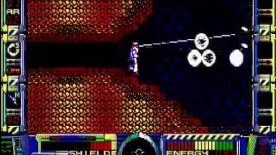 Fire Hawk: Thexder - The Second Contact — screenshot 1