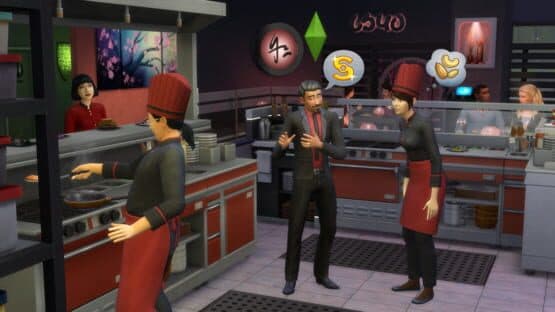 The Sims 4: Dine Out — screenshot 3