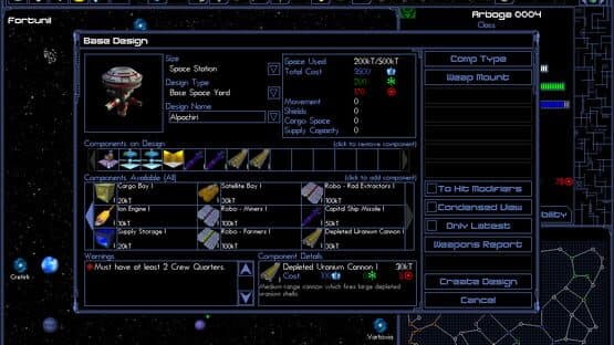 Space Empires IV Deluxe — screenshot 1