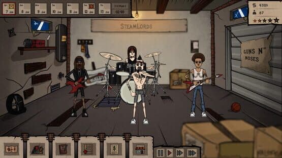 Rock God Tycoon — screenshot 1