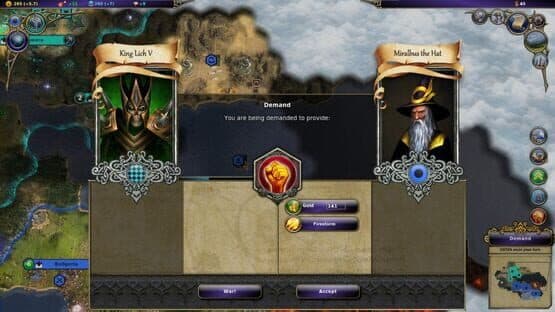 Warlock: Master of the Arcane — screenshot 4