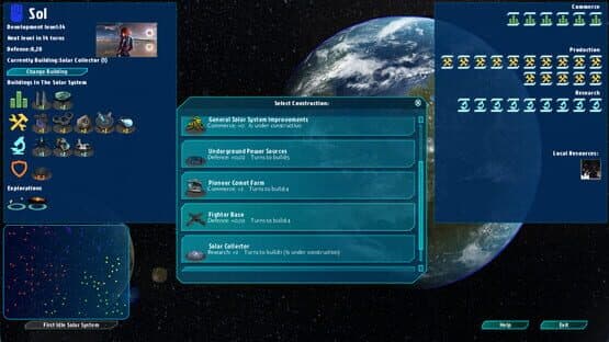 Galactic Inheritors — screenshot 4