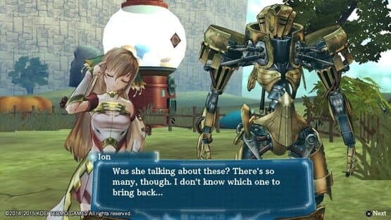 Ar nosurge Plus — screenshot 4