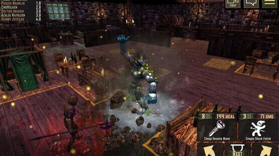 Heroes of Dire — screenshot 4