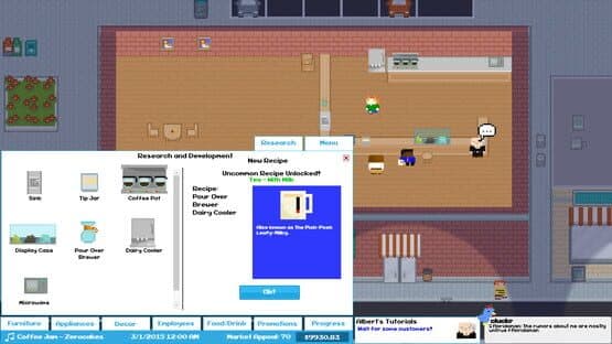 Beans: The Coffee Shop Simulator — screenshot 2