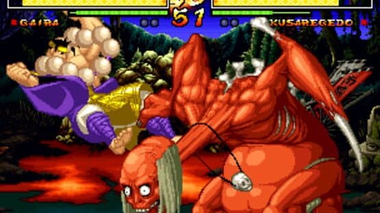 Samurai Shodown V — screenshot 5