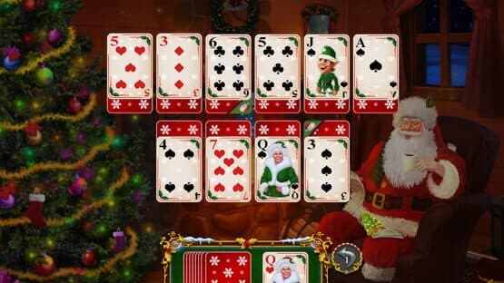 Santa's Christmas Solitaire — screenshot 1
