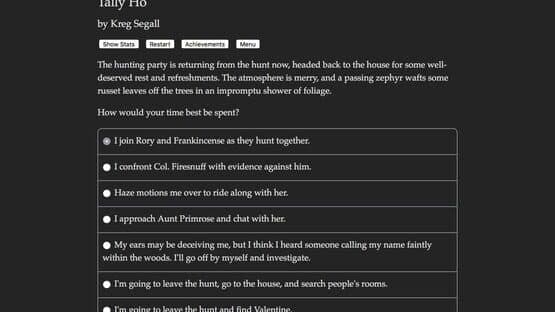 Tally Ho — screenshot 2