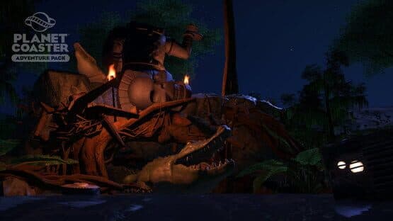 Planet Coaster: Adventure Pack — screenshot 1