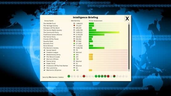 Democracy 3 Africa — screenshot 5