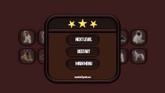 Animals Memory: Dogs — screenshot 2
