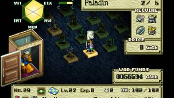 Ogre Battle 64: Person of Lordly Caliber — screenshot 1