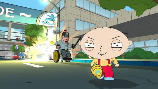 Family Guy: Back to the Multiverse — screenshot 1