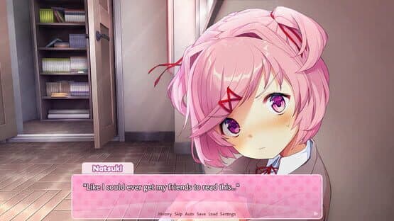 Doki Doki Literature Club! — screenshot 4