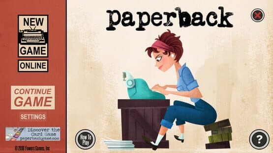 Paperback: The Game — screenshot 1