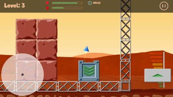 Rocket Drift - Extreme gravity adventure — screenshot 1