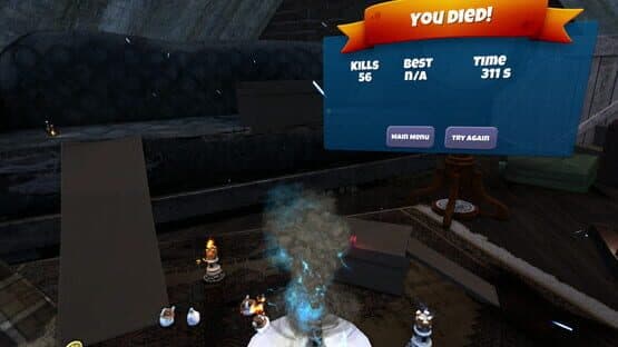 Nighttime Terror VR: Dessert Defender — screenshot 4