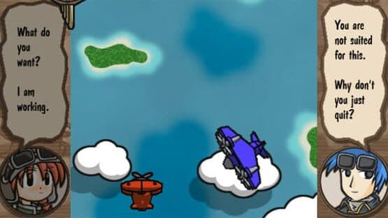 Flying Red Barrel: The Diary of a Little Aviator — screenshot 1