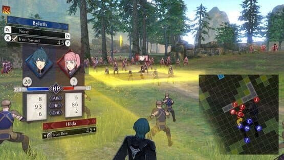 Fire Emblem: Three Houses — screenshot 2