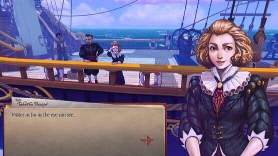 Herald: An Interactive Period Drama - Book I & II — screenshot 4