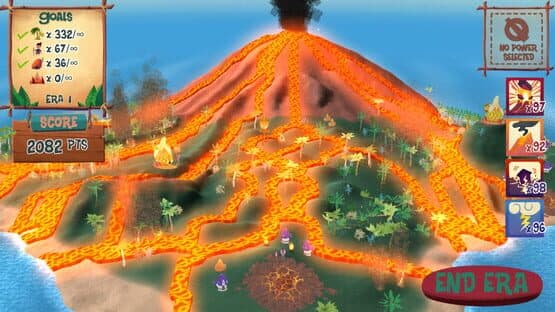 Eruption — screenshot 4