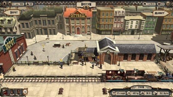 Bounty Train — screenshot 2