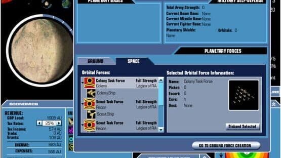 Master of Orion III — screenshot 4