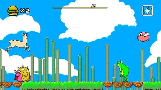 Superola and the Lost Burgers — screenshot 1