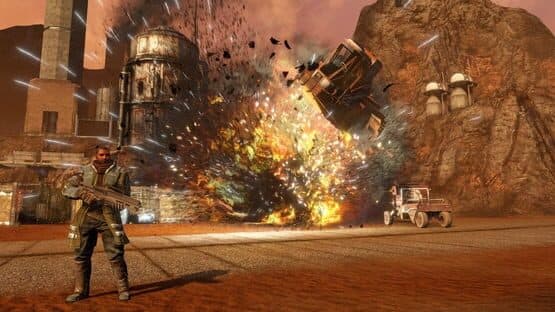Red Faction: Guerrilla Re-Mars-tered — screenshot 4