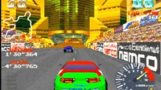 Ridge Racer Revolution — screenshot 2
