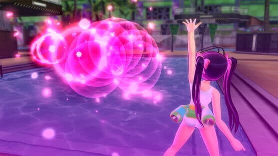 Senran Kagura: Peach Beach Splash — screenshot 1